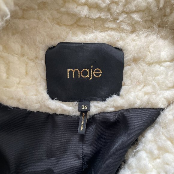 Maje Ombré coat - Picture 6 of 6